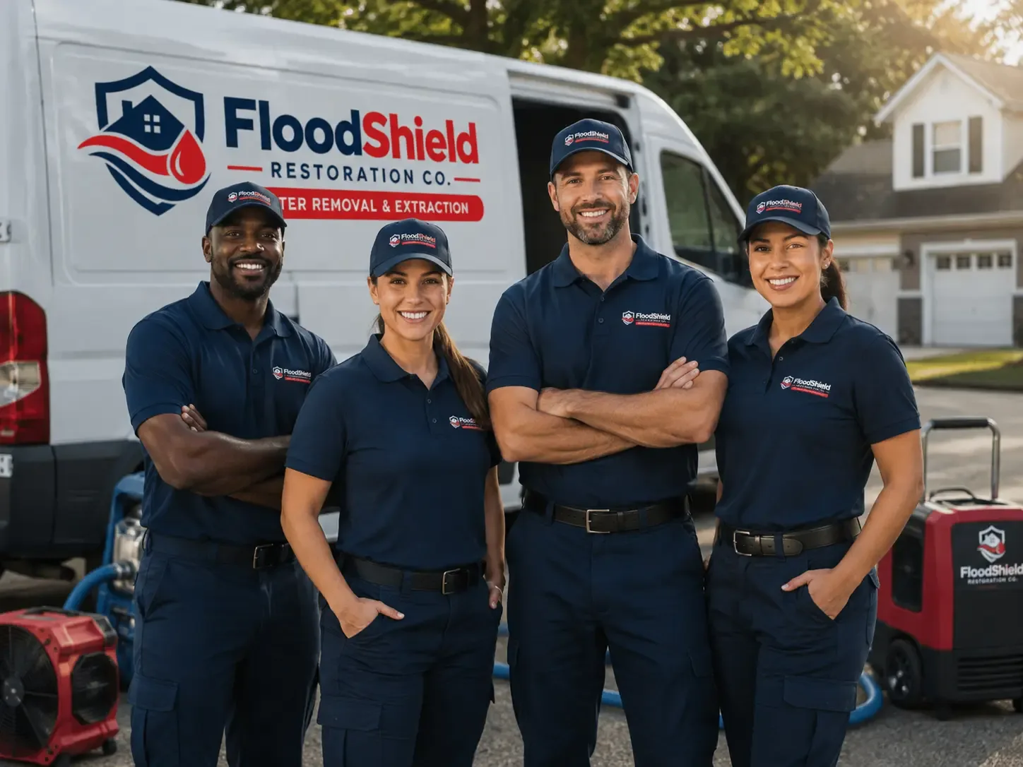 Flood Damage Restoration company in Mccausland, IA