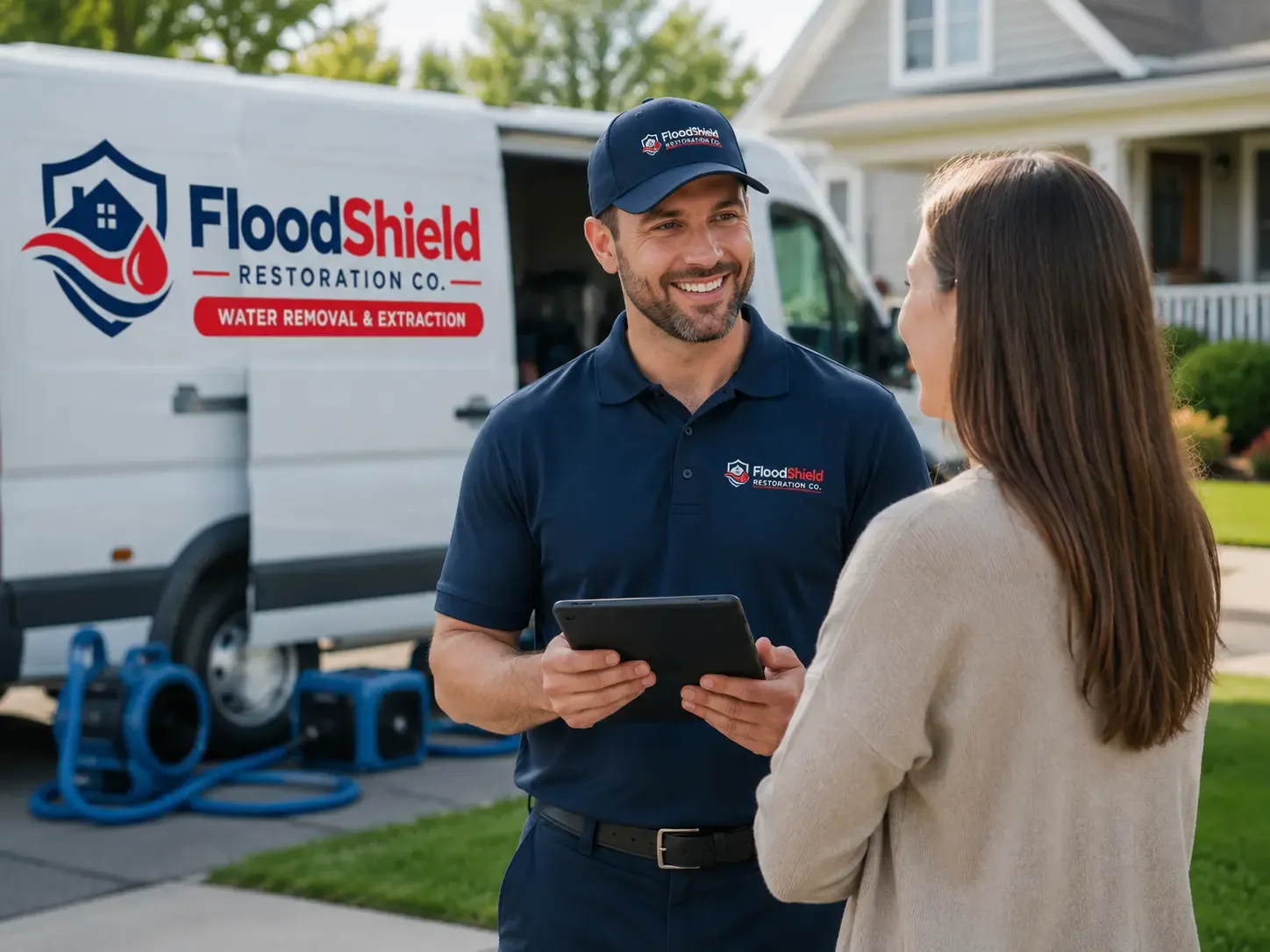 Flood Damage Restoration Mccausland, IA FAQs